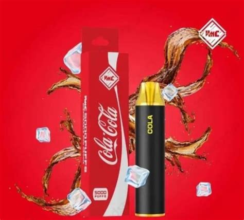 VMC 5000 Puffs Cola- (Without Box) – vapevilla