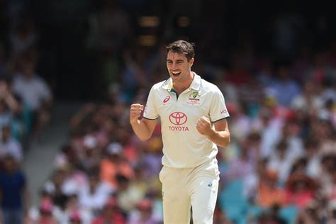 Pat Cummins finds place among nominees for ICC Men's Player of the ...