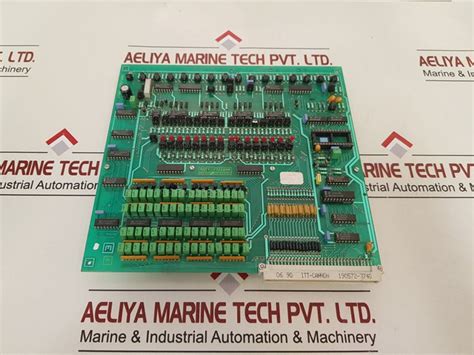 77250Pa/77250Pae Analogue Input Pcb Card – Aeliya Marine Tech