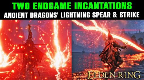 AMAZING ANCIENT DRAGON INCANTATIONS in Elden Ring | How to Get ...