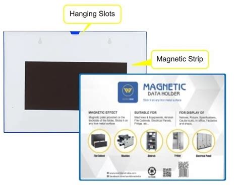 Solo MDFA4 A4 Size Magnetic Data Folder