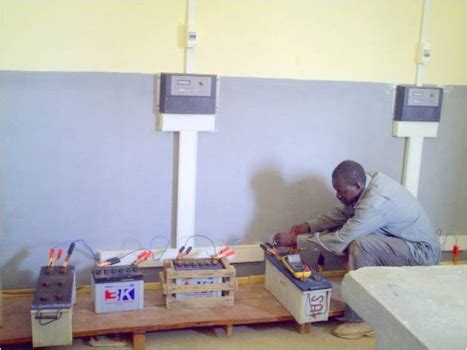 Solar Battery Charging Stations - energypedia