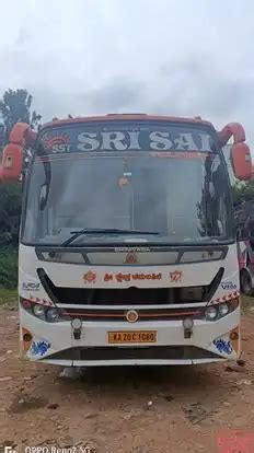 Sri Sai Logistics - Online Bus Ticket Booking, Bus Reservation, Time ...