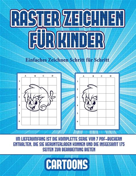 Buy Einfaches Zeichnen Schritt für Schritt (Raster zeichnen für Kinder ...