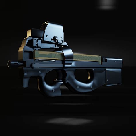 Image result for How FN P90 Works