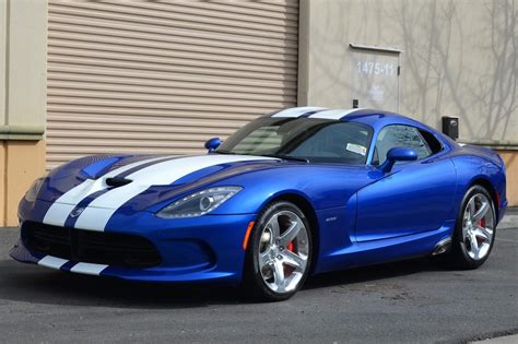 147-Mile 2013 SRT Viper GTS Launch Edition for sale on BaT Auctions - sold for $141,000 on March ...