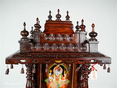 Rosewood Mandir 37" Inlay Ganesha – Kirtan Arts