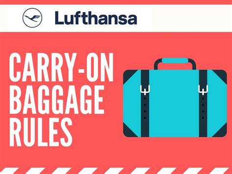 Lufthansa Carry-On Rules: Everything You Need to Know