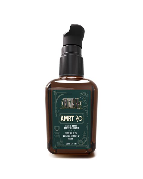 AMRT 20 | Hair Growth Oil – Narh