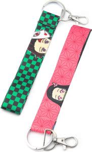 ComicSense Tanjiro & Nezuko Lanyard Keychain Lanyard Price in India ...