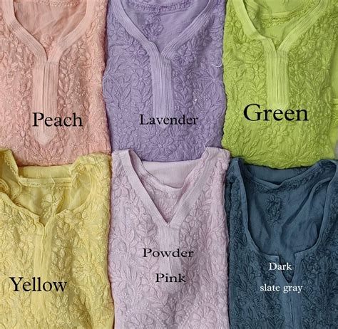 Beautiful Shades Of premium crepe slik kurtas | LVW Fashions | Handmade ...