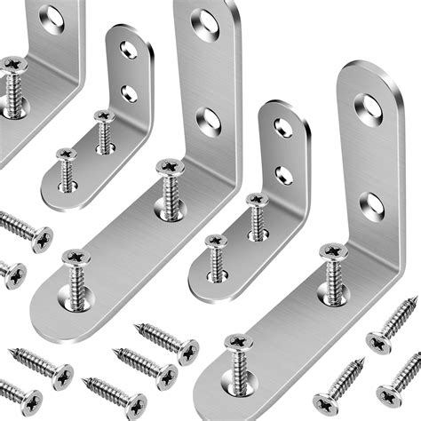 Buy 20 PCS L Bracket, Corner Bracket Heavy Duty ProaStar, Decorative ...
