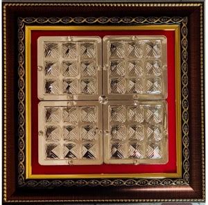 VASTU-SAMADHAN VSP-09 SUPER POWER (Total 540) Golden Pyramids Plate ...