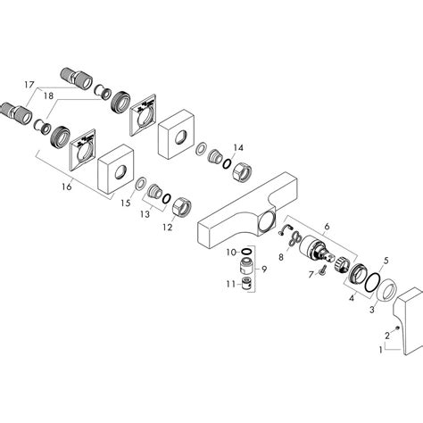 Metropol Shower mixers: 1 function, Polished Gold Optic, Item No. 32560990