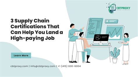 3 Supply Chain Certifications That Can Help You Land a High-paying Job • CBTPROXY