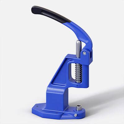 Image result for Snap Button Machine