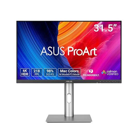 ASUS PA32QCV Early Set UP : Amazon.in: Electronics