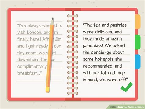 How to Write a Diary: 15 Steps (with Pictures) - wikiHow