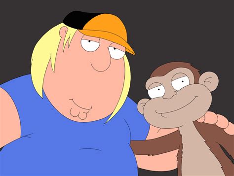 Family Guy HD Wallpaper: Chris & the Evil Monkey