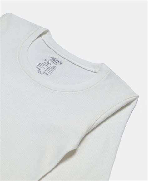 Buy Kid's Super Combed Cotton Rich Brushed Thermal Undershirt with ...