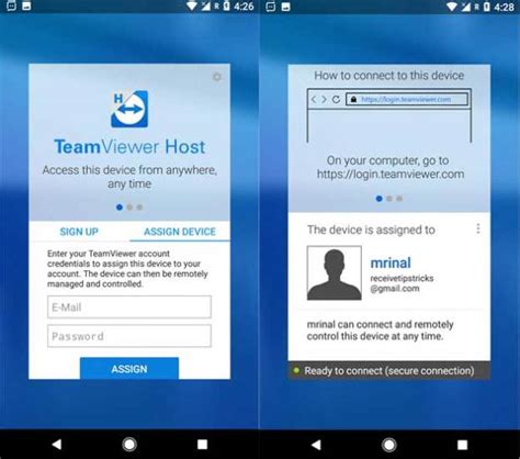 Image result for TeamViewer Android