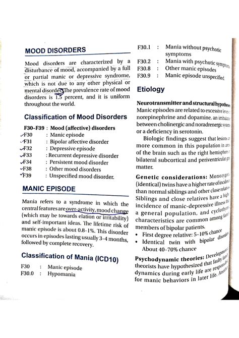 Mood disorders - Disturbance of mood, accompanied by a full or partial ...