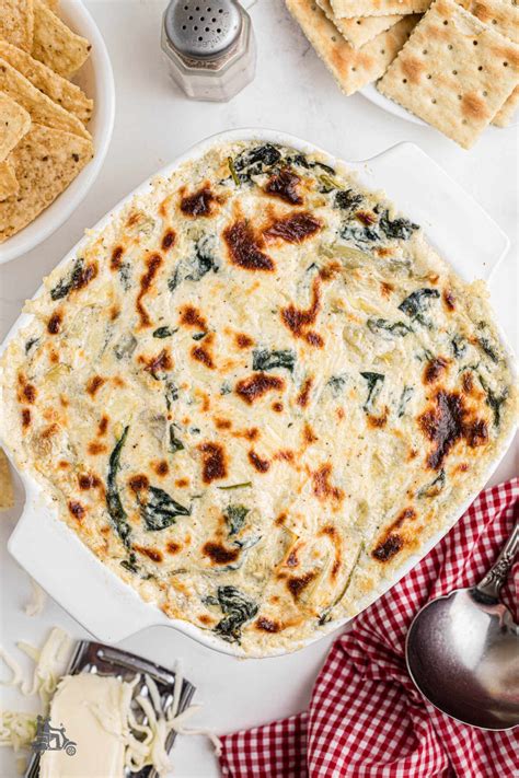 Kroger Spinach Artichoke Dip at Zane Stirling blog