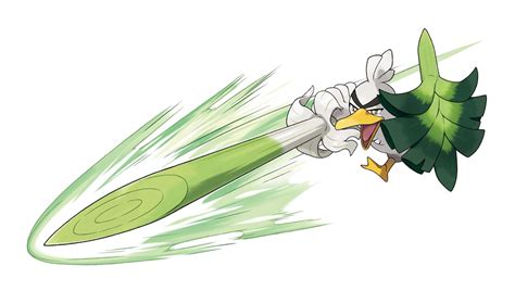 Sirfetch'd, de evolutie van Farfetch'd, is onthuld voor Pokemon Sword