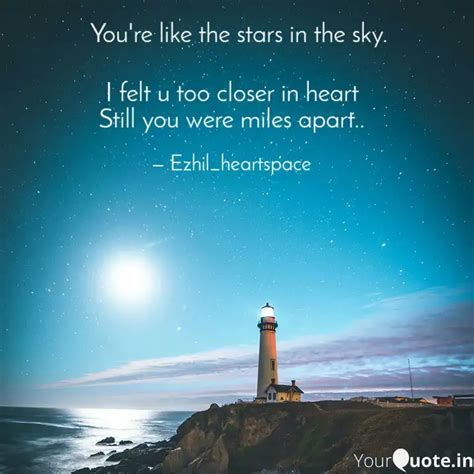 I felt u too closer in he... | Quotes & Writings by Ezhilmathi ...