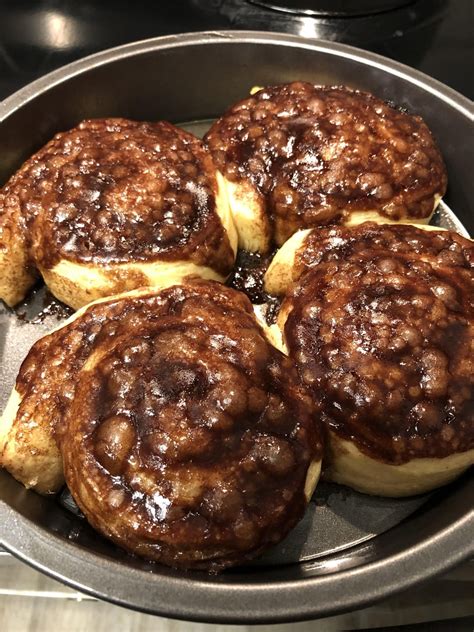 Kroger cinnamon rolls, now with added buboes! : r/shittyfoodporn