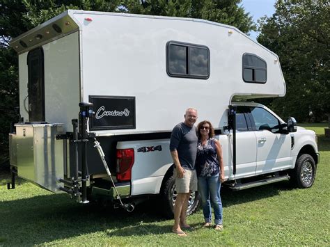 7 Best Double and Triple Slide-Out Truck Campers for Glamping Off-Grid ...