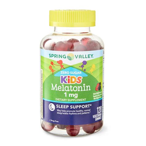 Melatonina para niños 1mg - 120 gomitas – Vitalud