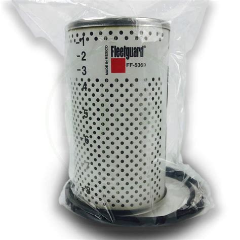 Fleetguard Fuel Cartridge Filter FF5369W : Amazon.in: Car & Motorbike