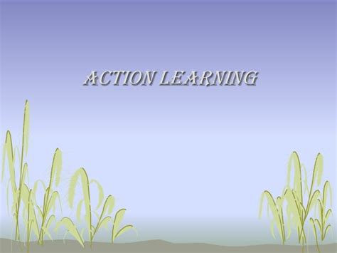 Image result for Action Learning Framework
