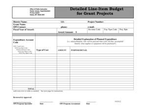 39+ Free Editable Non Profit Budget Templates in MS Word [DOC] | pdfFiller