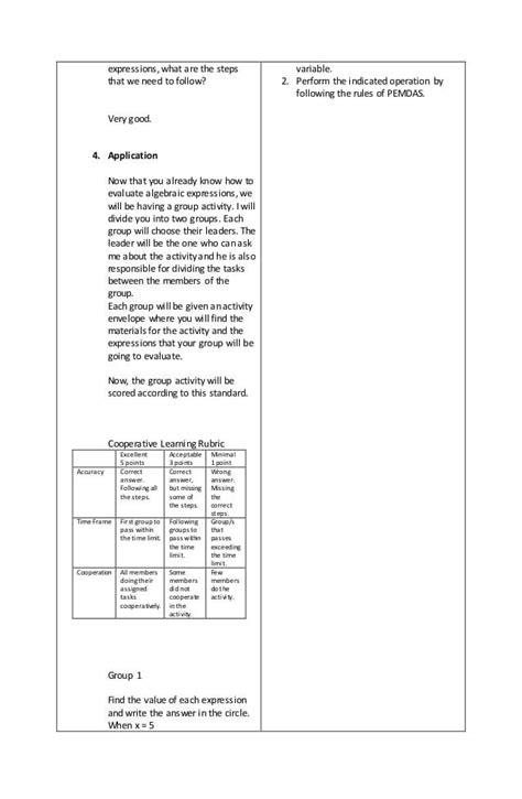 Image result for Algebra 2 Lesson Plan