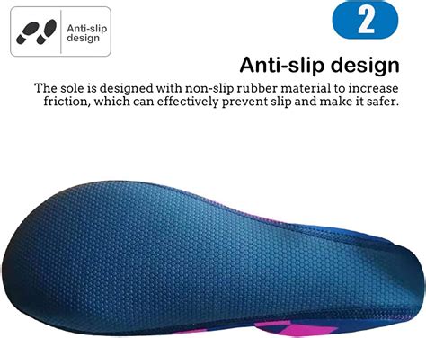 Buy Bmisegm Socks Men's Women's and Barefoot socks Water Water Dry ...