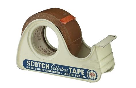 Why Is Called Scotch Tape