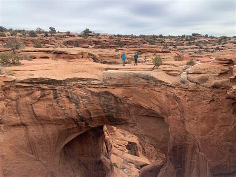 A Once in a Lifetime Drive through Gemini Bridges Moab