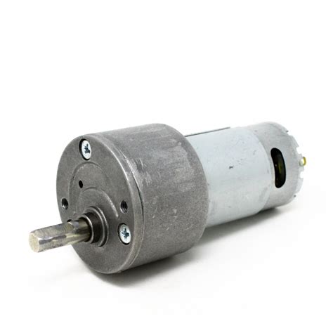 Probots 300 RPM RS-50 High Torque Side Shaft DC Geared Motor Buy Online ...