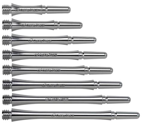 NineDartOut.us Fit Shaft Duralumin 3 Pack Slim (Locked) (#6-35mm(1.59g ...