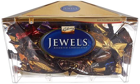 Galaxy Jewels Assorted Chocolate Gift Box 400g : Amazon.in: Grocery ...