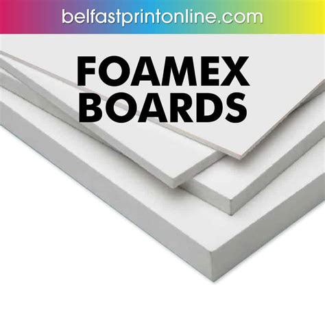What Is Foamex Board at Donald Blanton blog