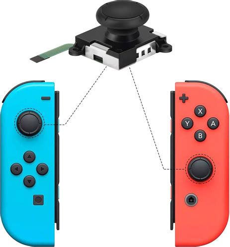 Nintendo switch joy-conanalog stick thumbstick | GAMERHOUSE