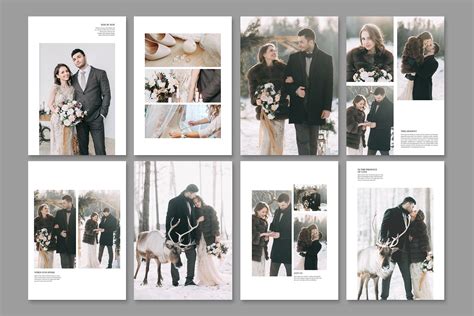 Digital Wedding Photo Album Template - BrandPacks