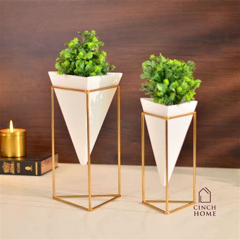Desk Planters | Metal Indoor Planters online India – Cinch Home