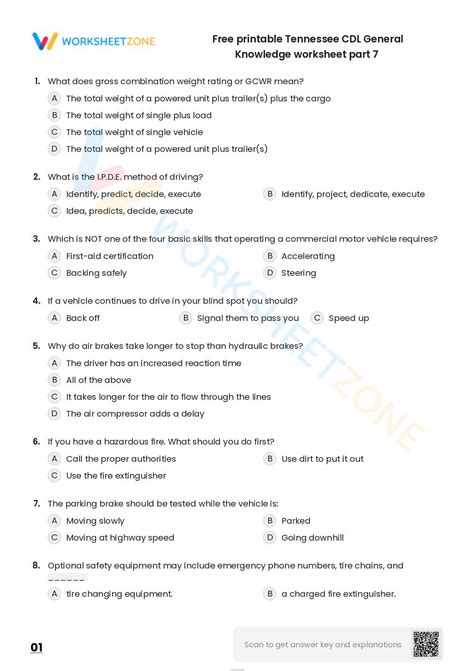 Image result for CDL General Knowledge Practice Test Tennessee