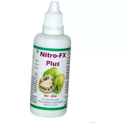 Tonga Herbs Nitro FX Plus Drops – AYUSH Upchar