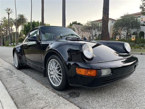 1994 Porsche 911 / 964 Carrera - Carrera 4 Wide-Body Coupe | Classic Driver Market