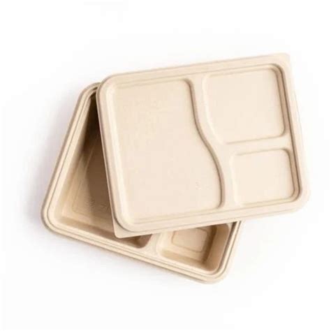 Meal Tray - 3 Compartment Disposable Food Tray Trader - Wholesaler ...
